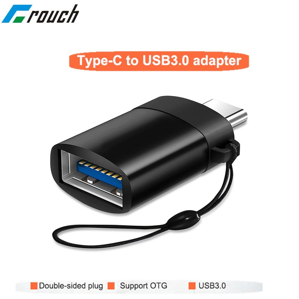 Mobile Phone Adapters AliExpress OTG type-c usb c adapter micro type c usb-c usb 3.0 Charge Data