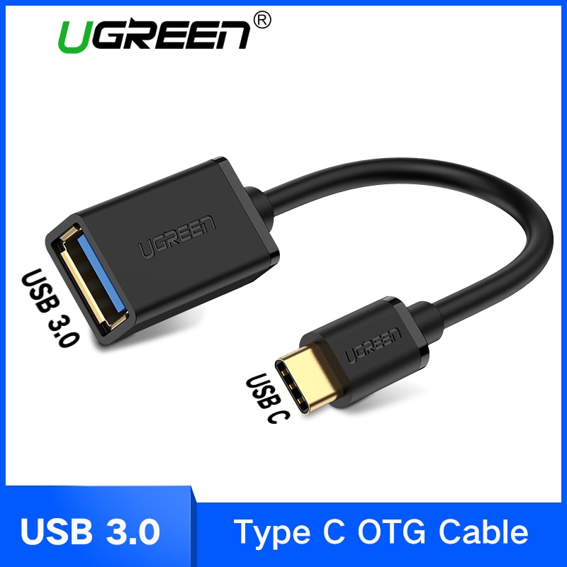Mobile Phone Adapters AliExpress Ugreen USB C Adapter OTG Cable Type C to USB 3.0 USB 2.0 Thunderbolt