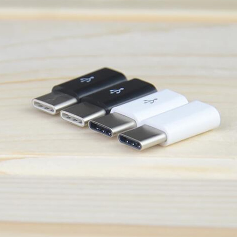  Universal USB 3.1 Type-C Male Connector to Micro USB Female Converter