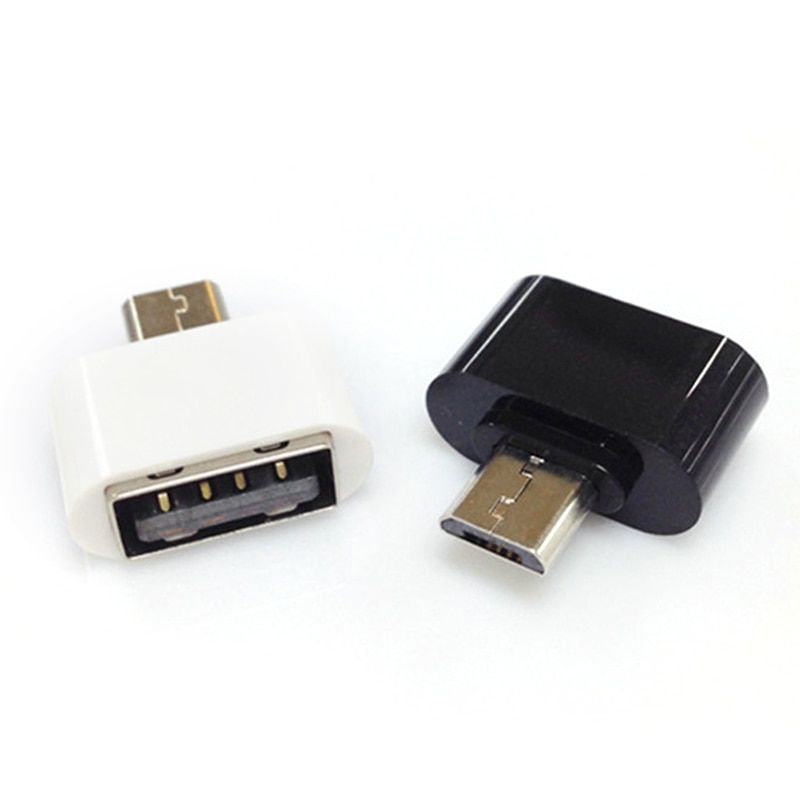 2pcs new style Mini OTG Cable USB OTG Adapter Micro USB to USB Converter 