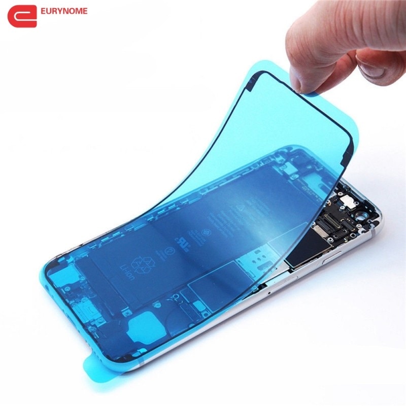 Phone Sticker & Back Flim Waterproof Adhesive Sticker for IPhone X XS MAX XR 6 6s 7 8 plus LCD Display