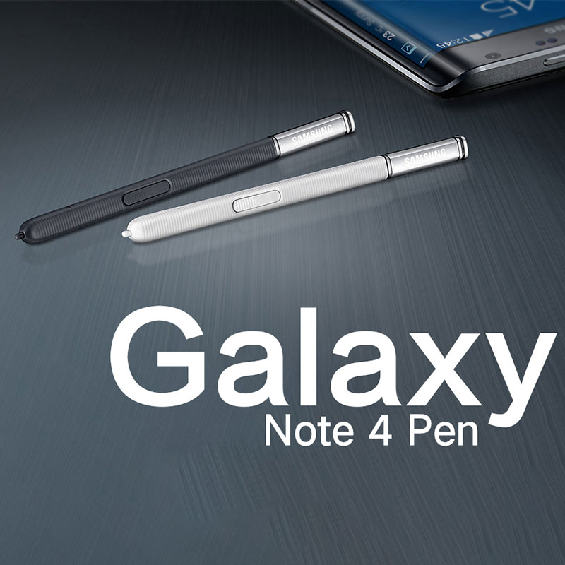 Samsung Galaxy Note4 Pen 100% Original Active Stylus S Pen Note 4 Stylet Caneta Touch Screen Pen for Mobile Phone Note4 S-Pen