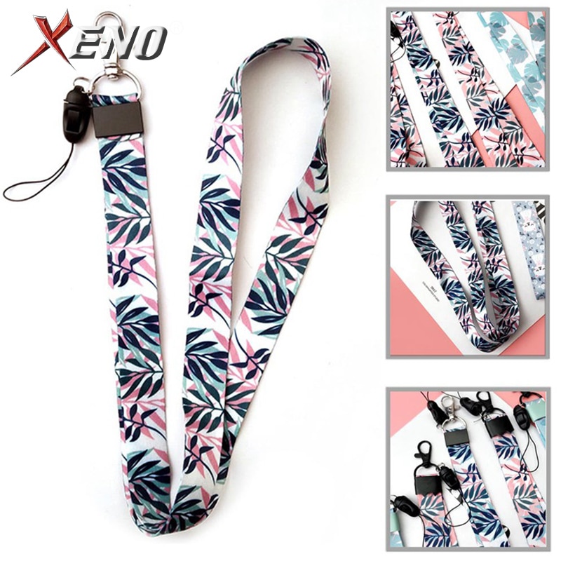 Mobile Phone Strap phone hand Neck Strap cord For Keys ID Card S For USB Badge Holder Hang Mobile Rope Cartoon Cute Cat Lanyard
