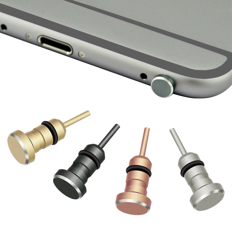 CatXaa Audio 3.5mm Dust Plug 3.5 AUX Headset Jack Interface Anti Mobile Phone Card Retrieve Card Pin for Apple Iphone 5 6 Plus