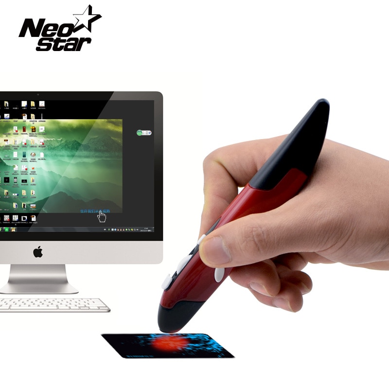 2 in 1 USB Optical Pen Mouse
