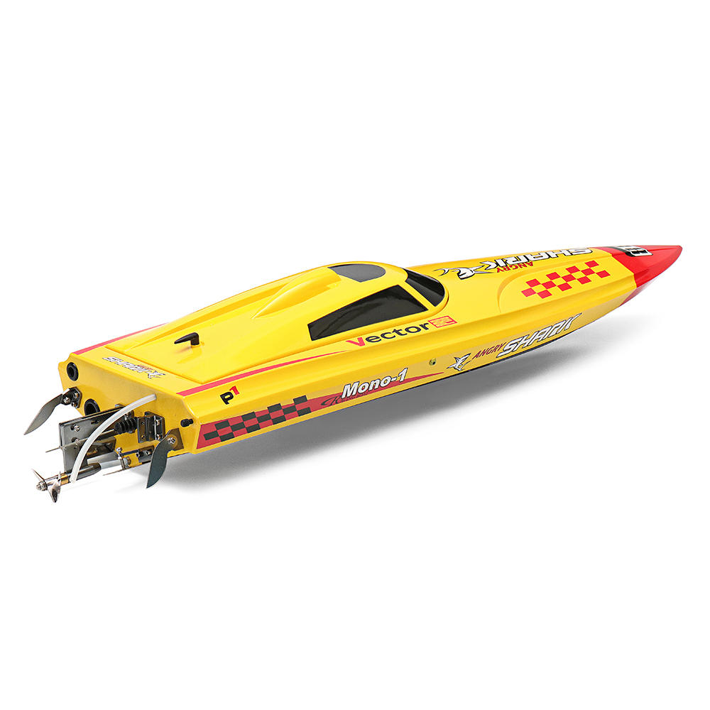 Volantexrc Vector PRO 798-2 800mm 2.4G 2CH Brushless RC Boat ARTR Toys With Metal Propeller