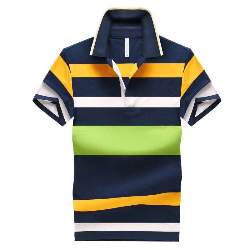Men Polo Shirts AliExpress Cotton camisa Men Polo Shirt 2015 Casual Striped Slim