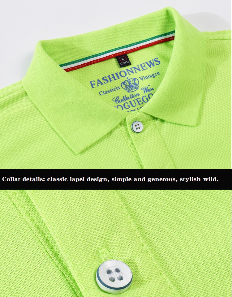 LiSENBAO Brand New arrival Men Polo Shirt High Quality