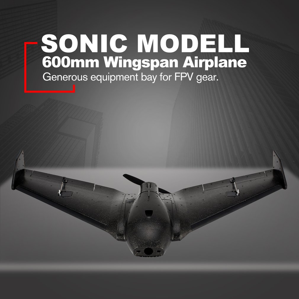 Sonicmodell AR Wing 900mm Wingspan EPP FPV Flywing RC Airplane KIT