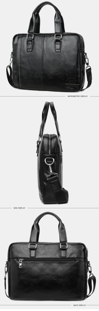 VICUNA POLO New Arrival High Quality Leather Man Messenger Bag Bag Set Brand Men's Briefcases Business Laptop Men Handbag