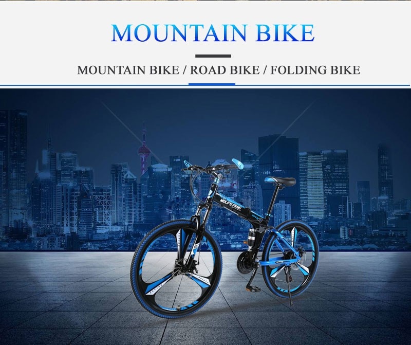 wolf's fang Bicycle Mountain Bike 21