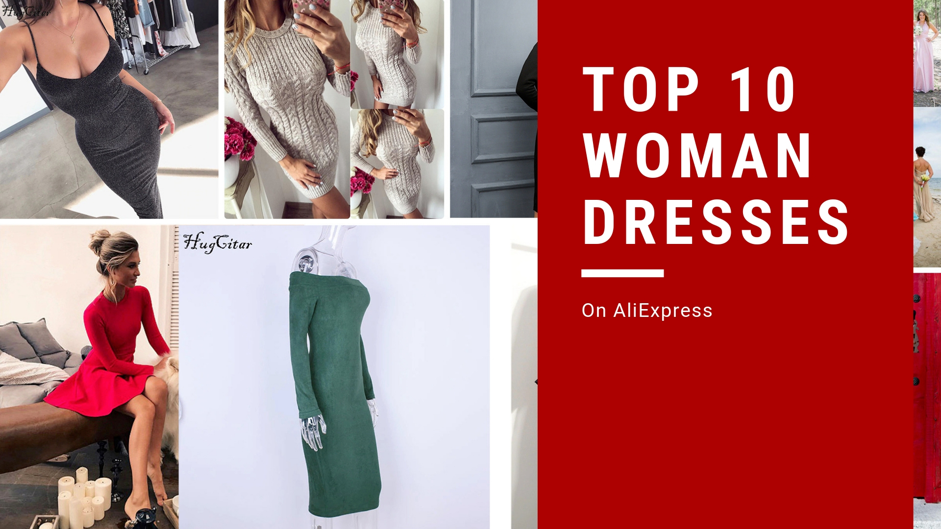 Women Dresses Top Ten (Top 10) on AliExpress - vizyco