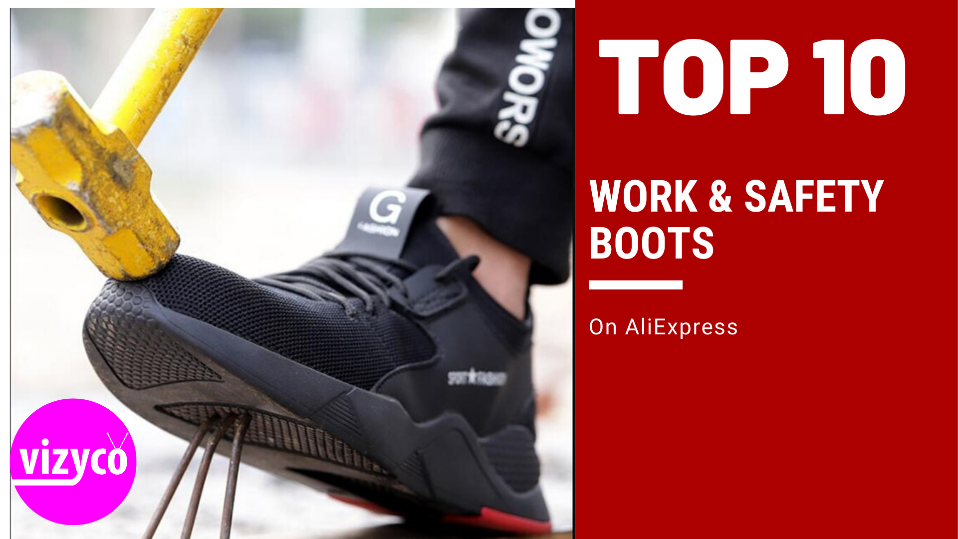 Work \u0026 Safety Boots Top 10! on 