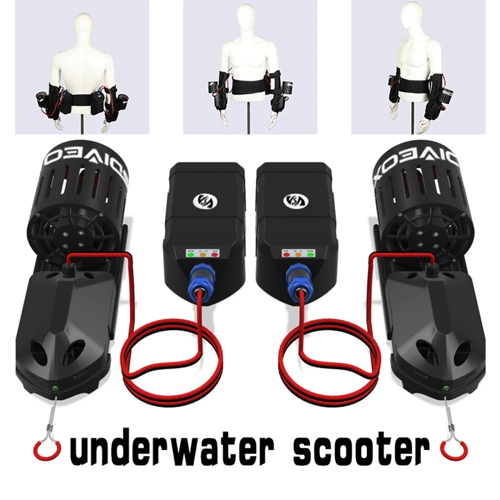 Arm Underwater Scooter