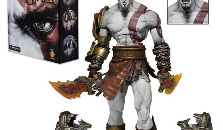 NECA God of War Kratos Action Figure