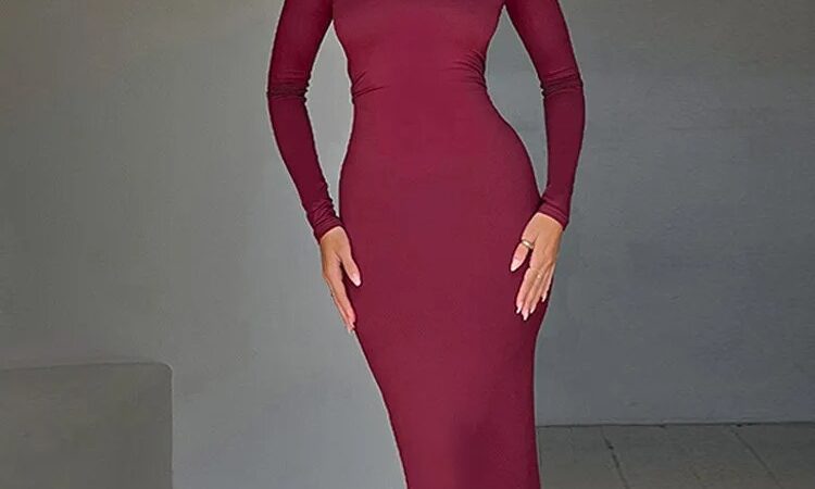 Hugcitar Spring Elegant Dress – The Backless Maxi That’s Breaking the Internet