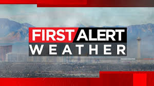 Increasing thunderstorm chances in Las Vegas through the weekend | SUNDAY FORECAST: Mostly sunny …