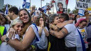 A Divided Israel Unites in Joy as Hostages Come Home | President Trump Delivers Remarks to Israel…