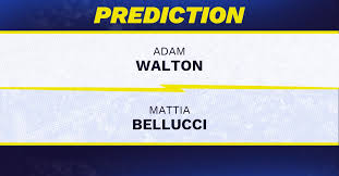 Adam Walton vs. Mattia Bellucci Prediction for ATP Shanghai, China Men’s Singles 2025 | 2025 Role…