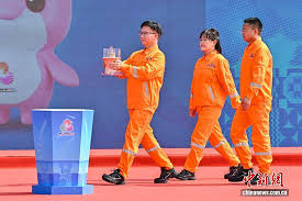 China taps deep-sea methane hydrate to light National Games torch | Flame lighting ceremony for C…
