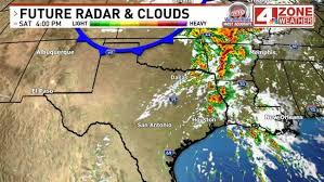 Cold front moving into Texas, coolest morning of season ahead in San Antonio | Above-normal heat …