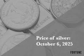 Current price of silver as of Monday, October 6, 2025 | Silver squeeze that has propelled prices …