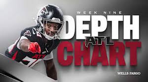 Falcons depth chart released for Week 9 at New England Patriots | Atlanta Falcons vs New England …
