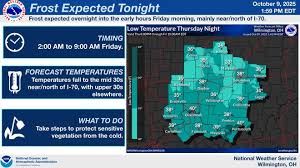 Frost advisory issued for Columbus, central Ohio. See what areas are affected | Frost Advisory: F…