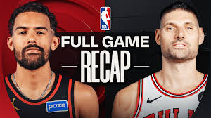 Game Recap: Bulls 128, Hawks 123 | Hawks the latest victims of Bulls’ wave machine | The good, th…