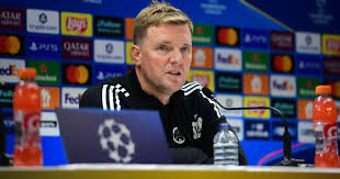 Howe erwartet von Newcastle eine wettbewerbsfähige Champions-League-Kampagne | Mit der Hacke: Wo…