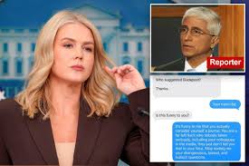 Karoline Leavitt slams lefty reporter’s ‘bulls–t’ questions in fiery text response | Karo…