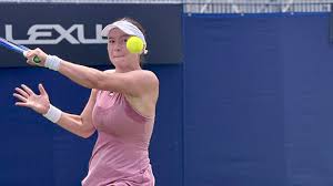 Kiwi Lulu Sun powers into last eight at Jinan WTA 125 | Sun Triumphs with Impressive 12-Game Winn…
