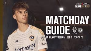 Matchday Guide: LA Galaxy vs Toluca FC | October 1, 2025 | LA Galaxy vs. Toluca: Bragging rights …