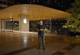 Meet John Ternus, the 50-year-old former swimming champ rumored to succeed Tim Cook as Apple CEO …