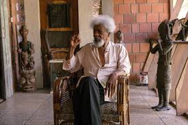 Nobel Prize Winner Wole Soyinka Says the U.S. Revoked His Visa | Nigerian Nobel laureate Wole Soy…
