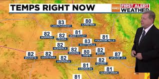 Unseasonally warm temps continue in the Phoenix area | Arizona weather forecast: Warmer, dry Tues…