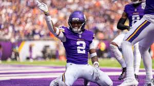 Vikings featured Isaiah Rodgers on cover of Week 7 media guide ahead of game vs. Eagles | Eagles …