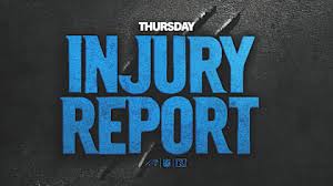 Week 5 Thursday Injury Report: Chuba Hubbard remains sidelined | Chuba Hubbard is expected to mis…