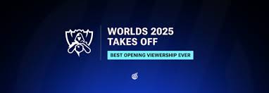 Worlds 2025’s opening match draws over 2.5 million live viewers as T1 eliminate Invictus Gaming…