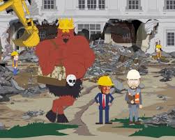 A South Park Halloween: latest episode destroys Trump over White House demolition | ‘South Park’ …