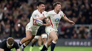As it happened: England complete historic win over New Zealand | England 33-19 New Zealand: How T…