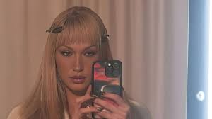 Bella Hadid’s Daring Neckline in Orebella Ad Is as Bold as It Gets | Bella Hadid’s Naked Dress …