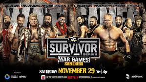 Cody Rhodes, CM Punk, Roman Reigns, Jey Uso and Jimmy Uso vs. Brock Lesnar, Drew McIntyre, Logan …