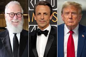 David Letterman Gives Chilling Warning to Seth Meyers After ‘Dictator’ Trump Calls for His Firing…