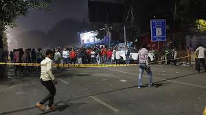 Delhi explosion: Several reported killed after blast near metro station | Eight dead in explosion…
