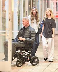 Eric Dane spotted on rare family outing with wife Rebecca Gayheart amid ALS battle | Eric Dane gr…