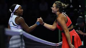 Gauff ousted as Sabalenka, Pegula reach semis | WTA Finals 2025: Aryna Sabalenka and Jessica Pegu…