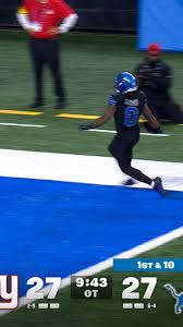 Jahmyr Gibbs rushes for ELECTRIC 69-YARD TD to SEAL Lions’ 34-27 win over Giants | Mike McCoy com…