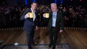 Jim Gaffigan Snaps Sunday Mug Shot With Fans at Sitdown Live | Jim Gaffigan Unveils ‘Live From …