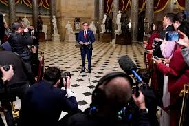 Johnson shifts strategy on Epstein files vote – as GOP leaders brace for mass defections | Epst…